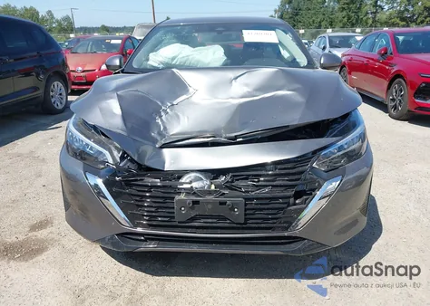 2025 Nissan Sentra Sv из США, поврежденный, VIN 3N1AB8CV6SY326742